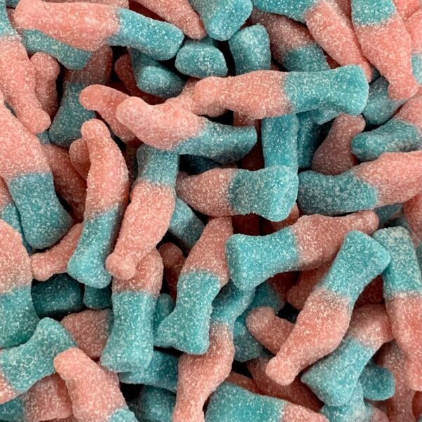 61. Medium Fizzy Bubblegum Bottles