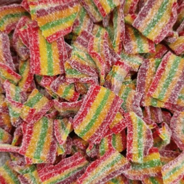 11. Rainbow Bites