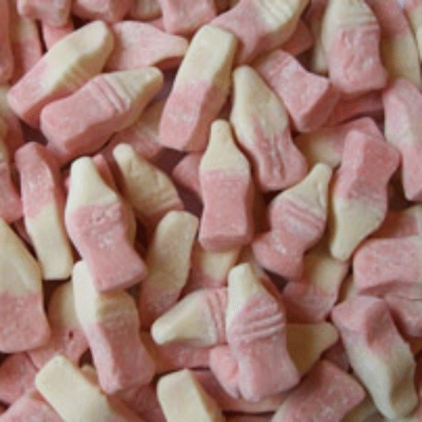 67. Marshamallow Bottles