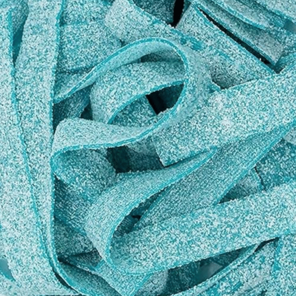 7. Blue Raspberry Belts