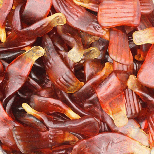 66. Giant Cola Bottles