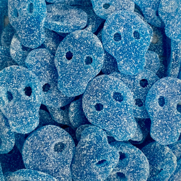 31. Blue Skulls