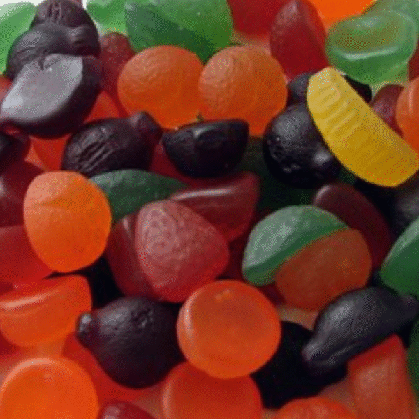 93. Fruit Gummies