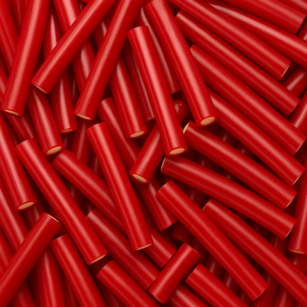 15. Banana Raspberry Pencils