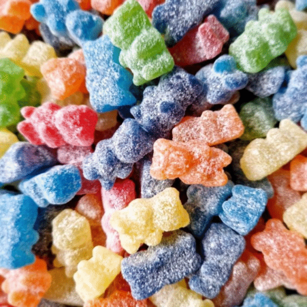 27. Sour Bears