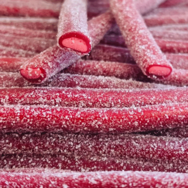 14. Fizzy Strawberry Pencils