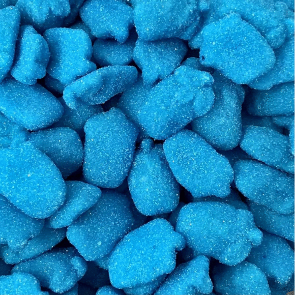 35. Sugared Blueberries