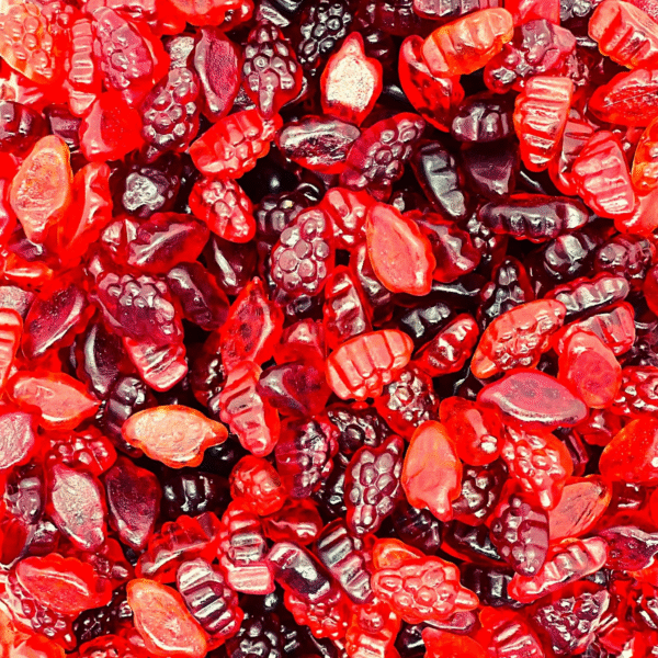 92. Gummy Berries