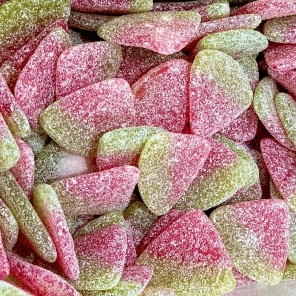 40. Sour Watermelon Slices