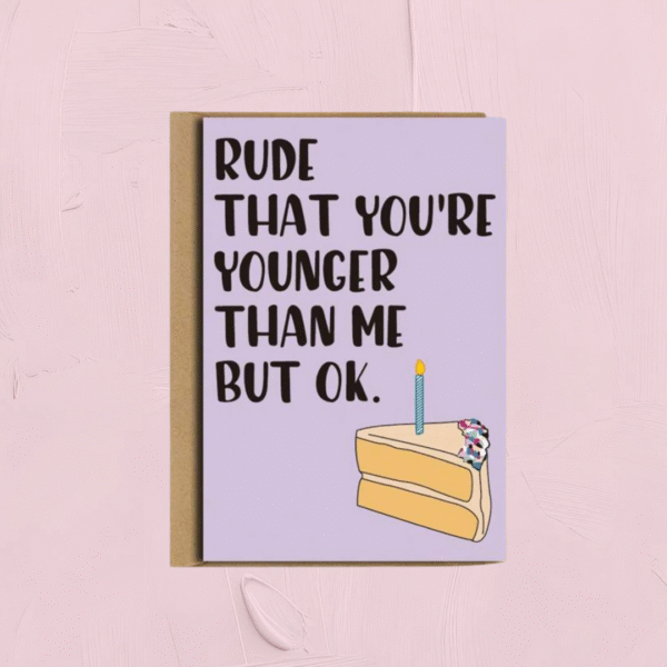 Birthday Cake Gift Card