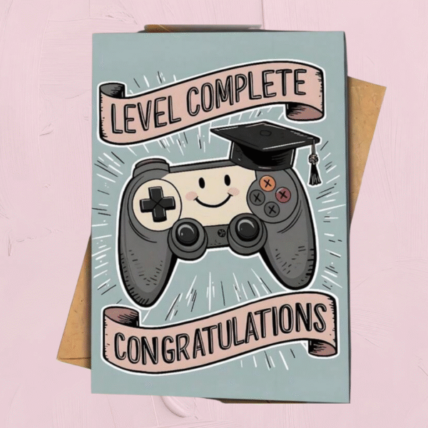 Graduation Gift Card