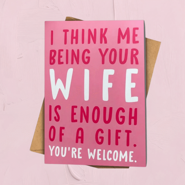 Wife Gift Card