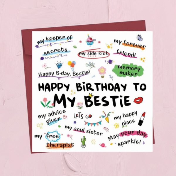 Bestie Gift Card