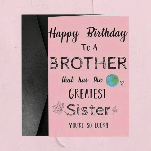 Brother Gift Card
