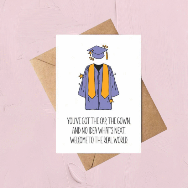 Graduation Gift Card