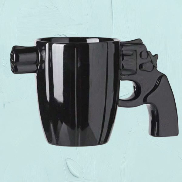 Black Gun Candy Cup
