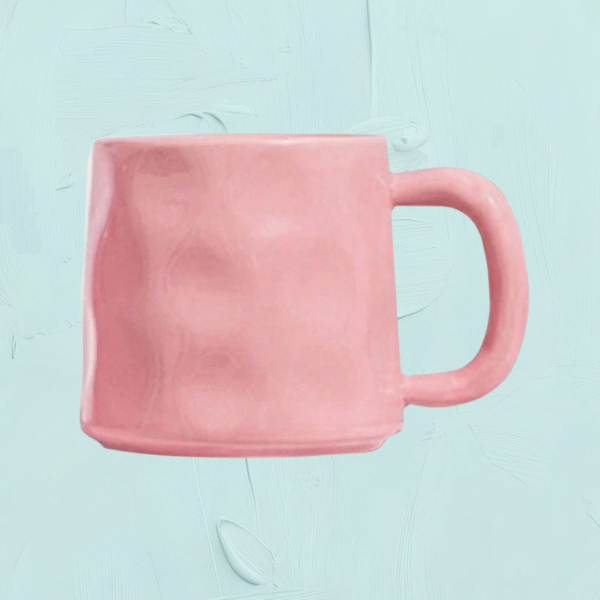 Pink Candy Cup