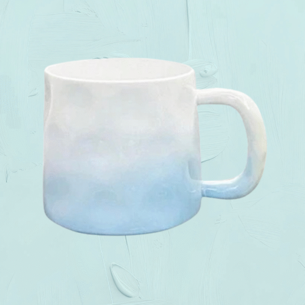 Ombré Blue Candy Cup
