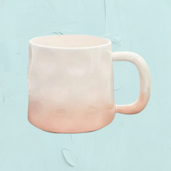 Ombré Pink Candy Cup