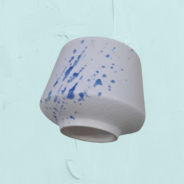 Blue Splash Candy Cup