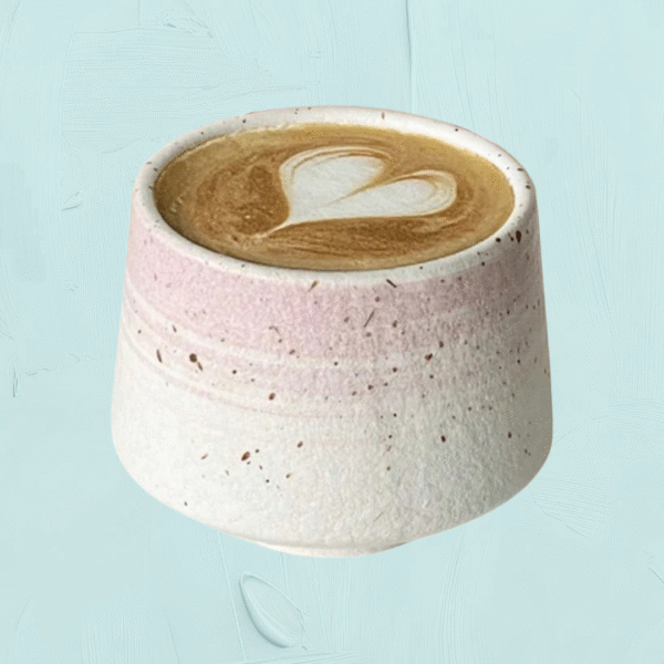 Pink Stripes Candy Cup