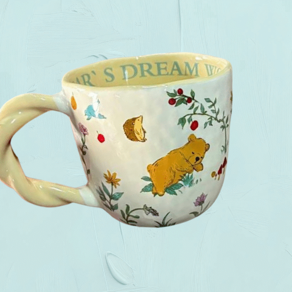 Teddy Bear Candy Cup