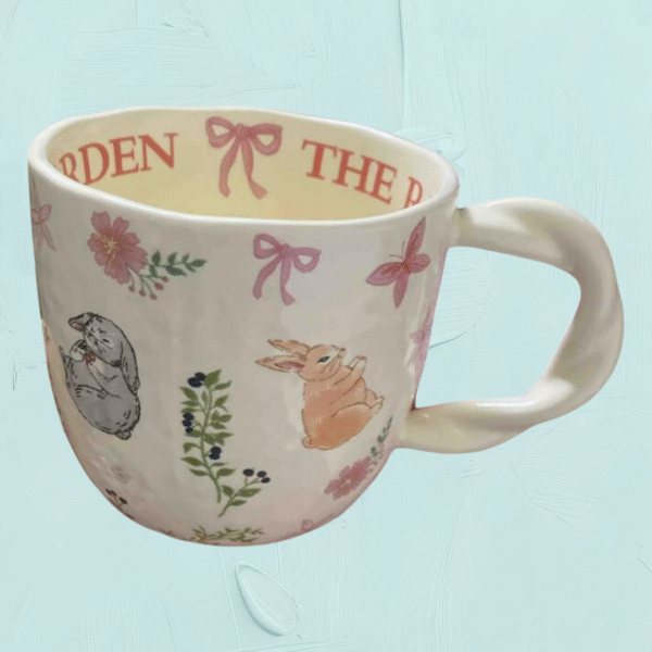 Rabbit White Candy Cup