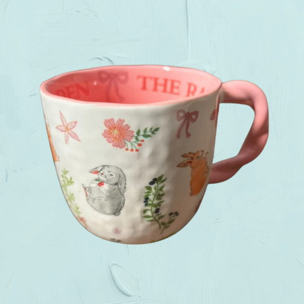 Rabbit Pink Candy Cup