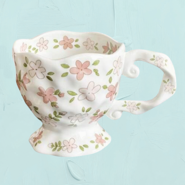 Floral Candy Mug