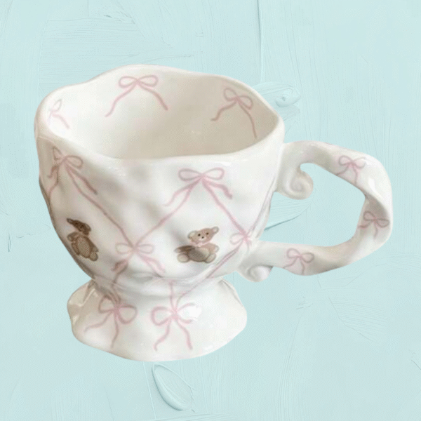 Bows & Bears Candy Cup