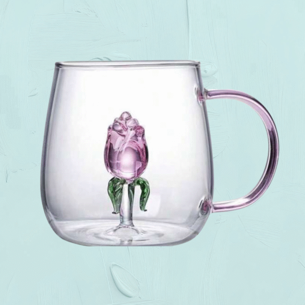 3D Rose Candy Cup