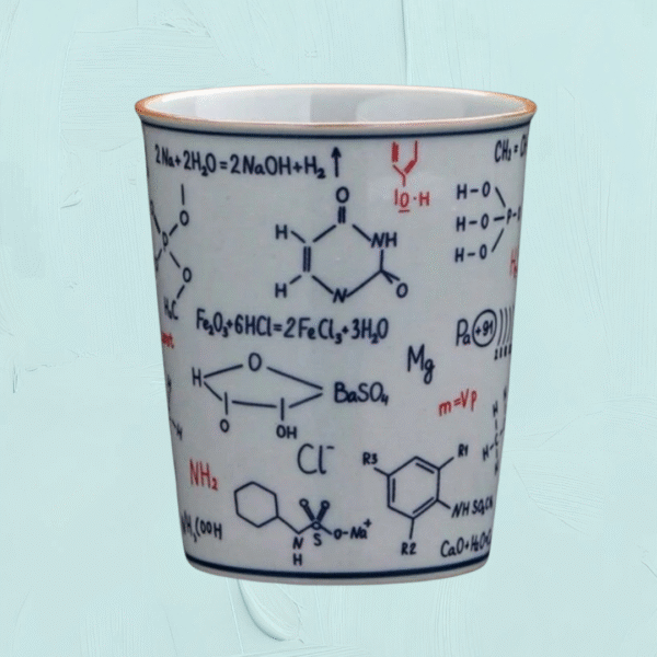 Chemistry Small Candy Cup