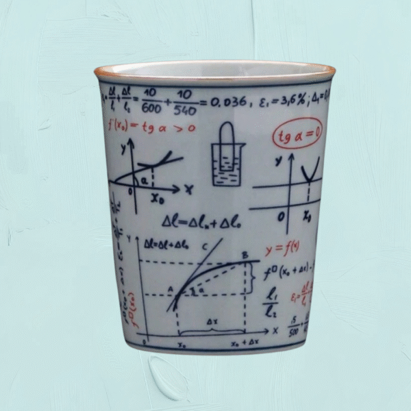 Math Small Candy Cup