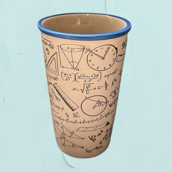 Math Beige Candy Cup