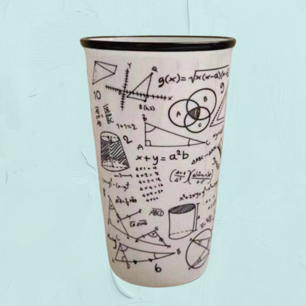 Math White Candy Cup