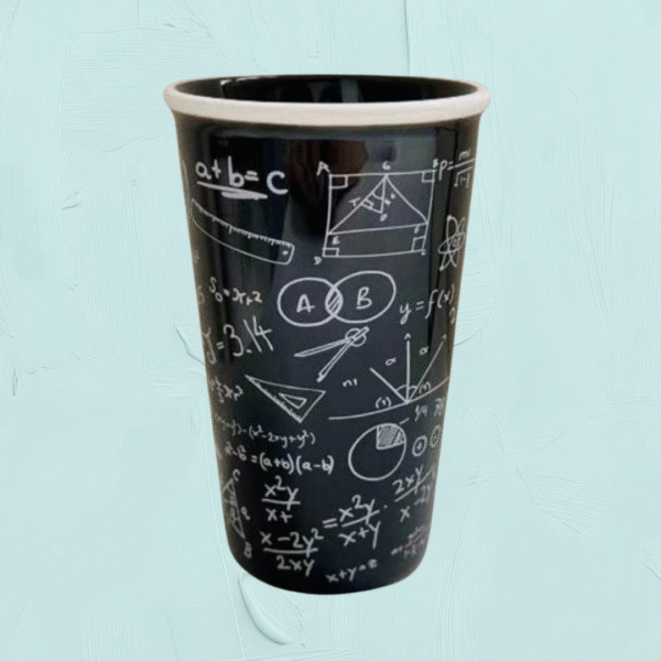 Math Black Candy Cup