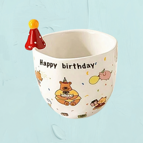 Birthday Hat Candy Cup
