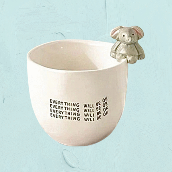 Elephant Candy Cup