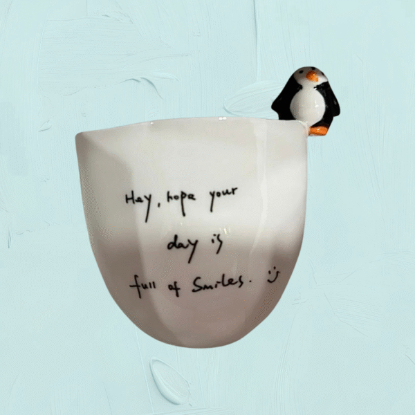 Penguin Candy Cup
