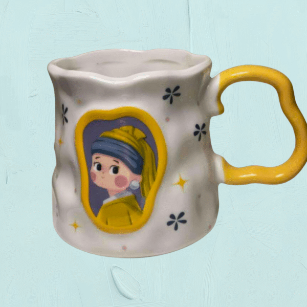 Pearl Girl Candy Cup