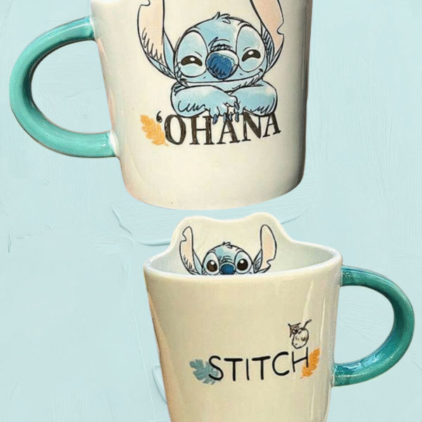 Ohana Stitch Candy Cup