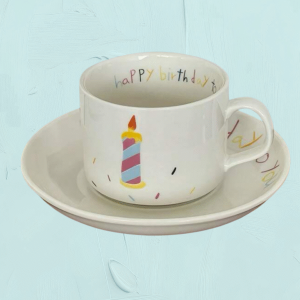 Happy Birthday Candy Cup