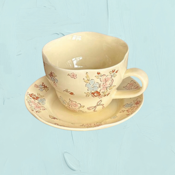 Vintage Creamy Candy Cup