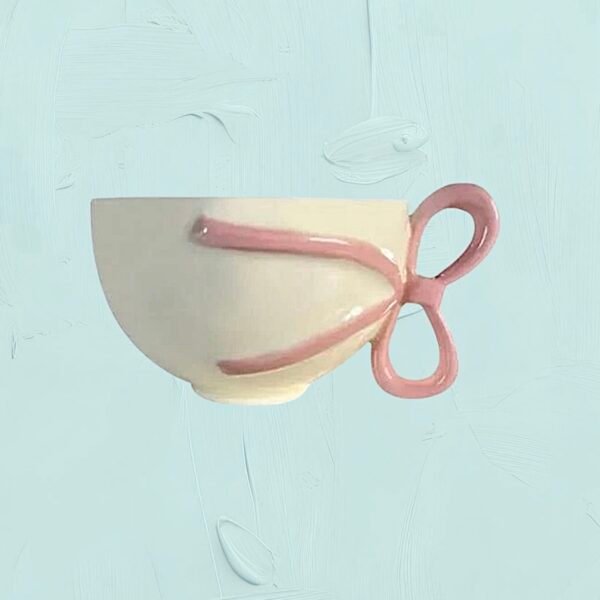 Bow Handle Candy Cup