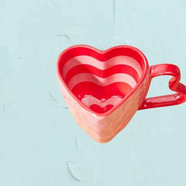 Pink & Red Hearts Candy Cup